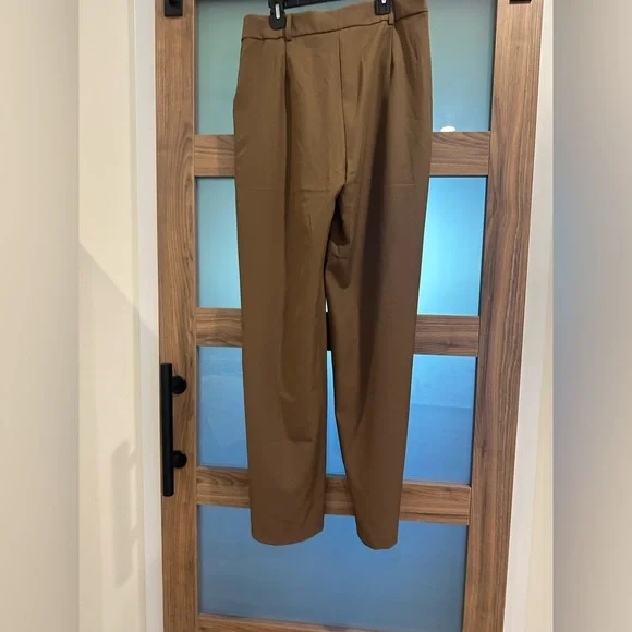 Princess Polly Tan Trousers - Picture 3 of 5